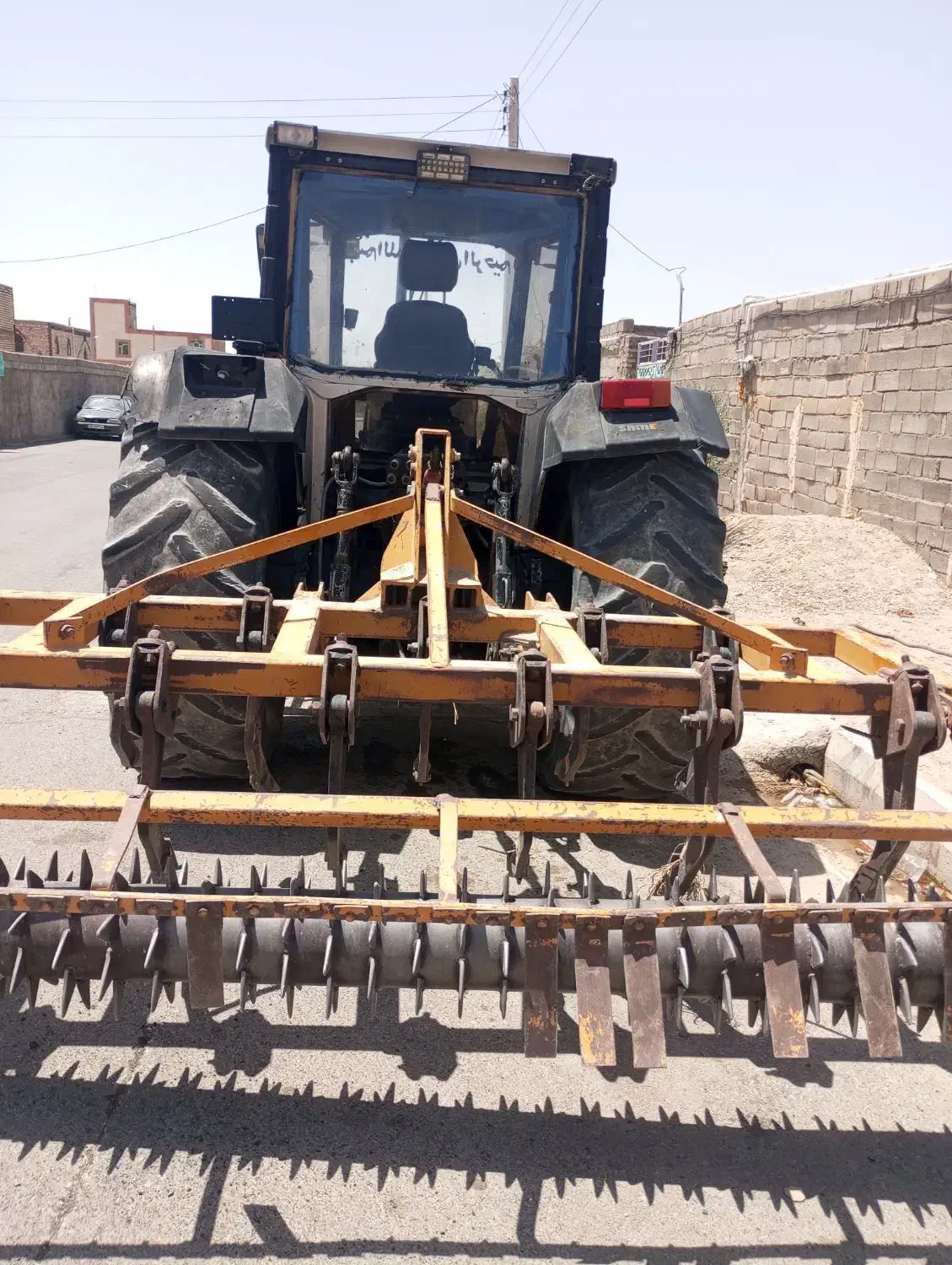 فروش یک دستگاه تراکتور سام کشاورزی|خودرو سنگین|درح, |دیوار
