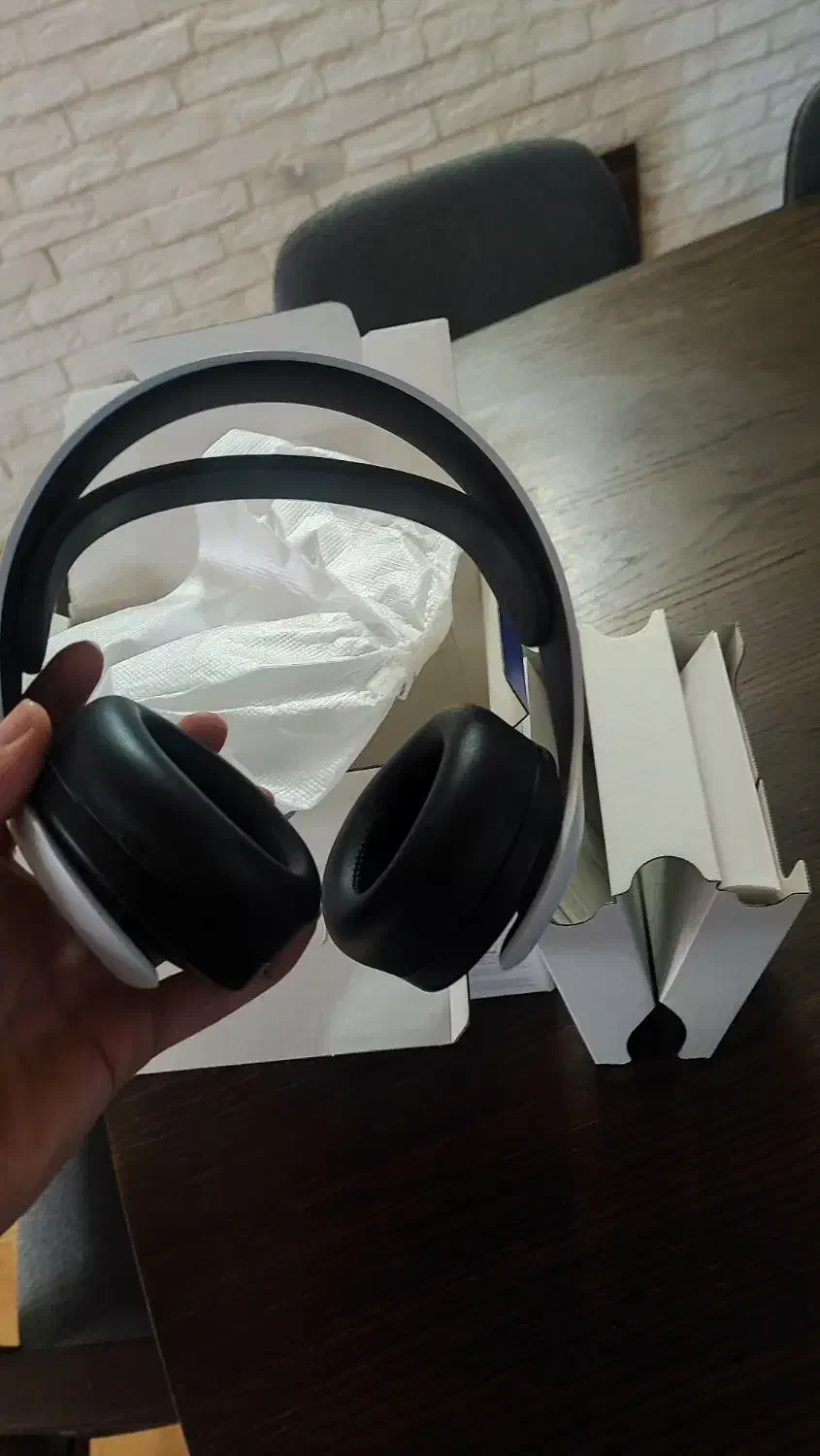 هدست Pulse 3D Sony|قطعات و لوازم جانبی رایانه|کرج, حصار|دیوار