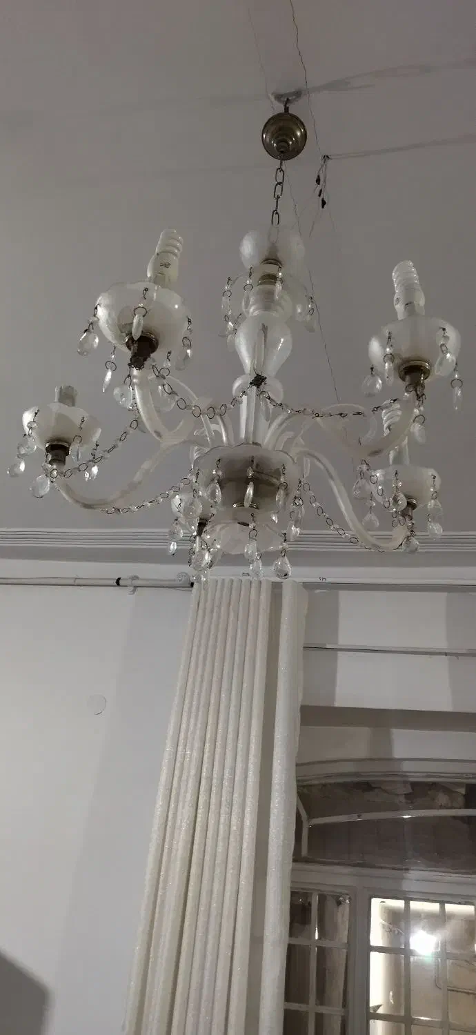 لوستر|لوستر و چراغ آویز|ابهر, |دیوار