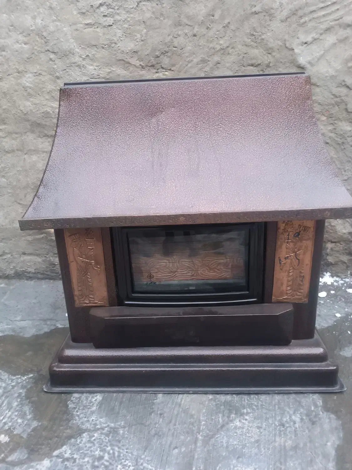 بخاری گازی در نو.    4000000|بخاری، هیتر، شومینه|سلماس, |دیوار