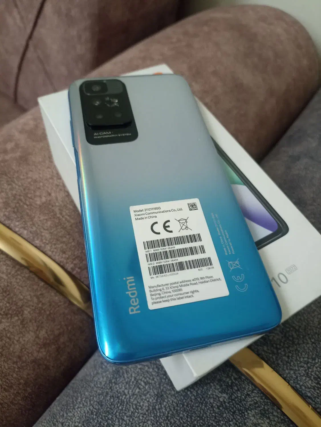 گوشی شیامی نوت 10عروسک تمیز|موبایل|بروجرد, |دیوار