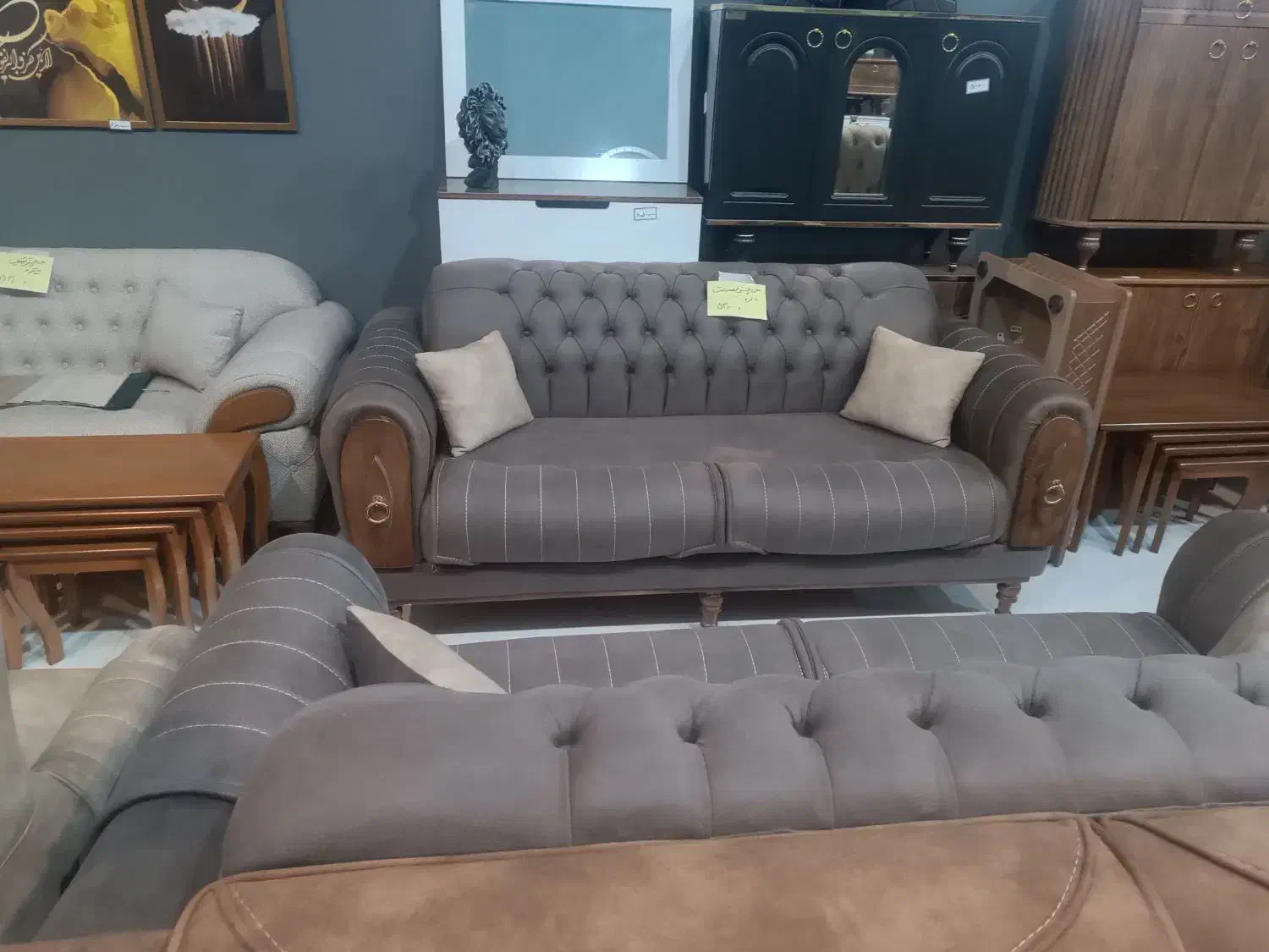 مبل سیستان کلاسیک|مبلمان خانگی و میز عسلی|گلبهار, شهر جدید گلبهار|دیوار