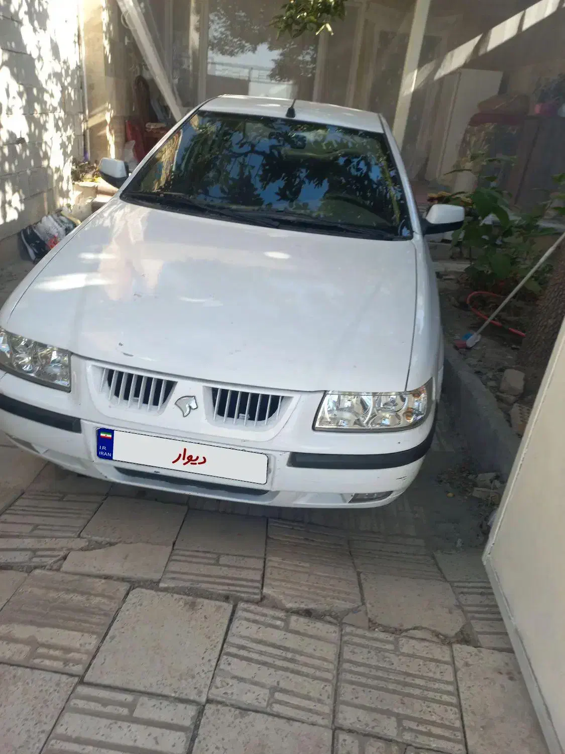 سمند LX EF7 بنزینی، مدل ۱۳۹۰|خودرو سواری و وانت|قزوین, |دیوار