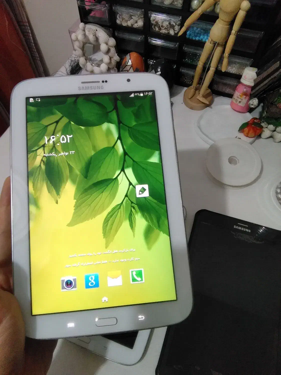 فروش تبلت سامسونگ ( GT-N5100 و SM-T365)|تبلت|تهران, جیحون|دیوار