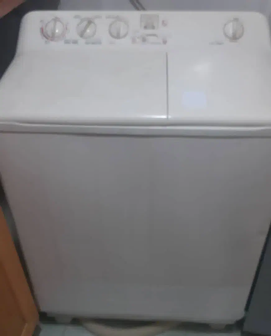 لباسشویی دوقلو توشیبا ژاپن|ماشین لباسشویی و خشک‌کن لباس|امیدیه, |دیوار