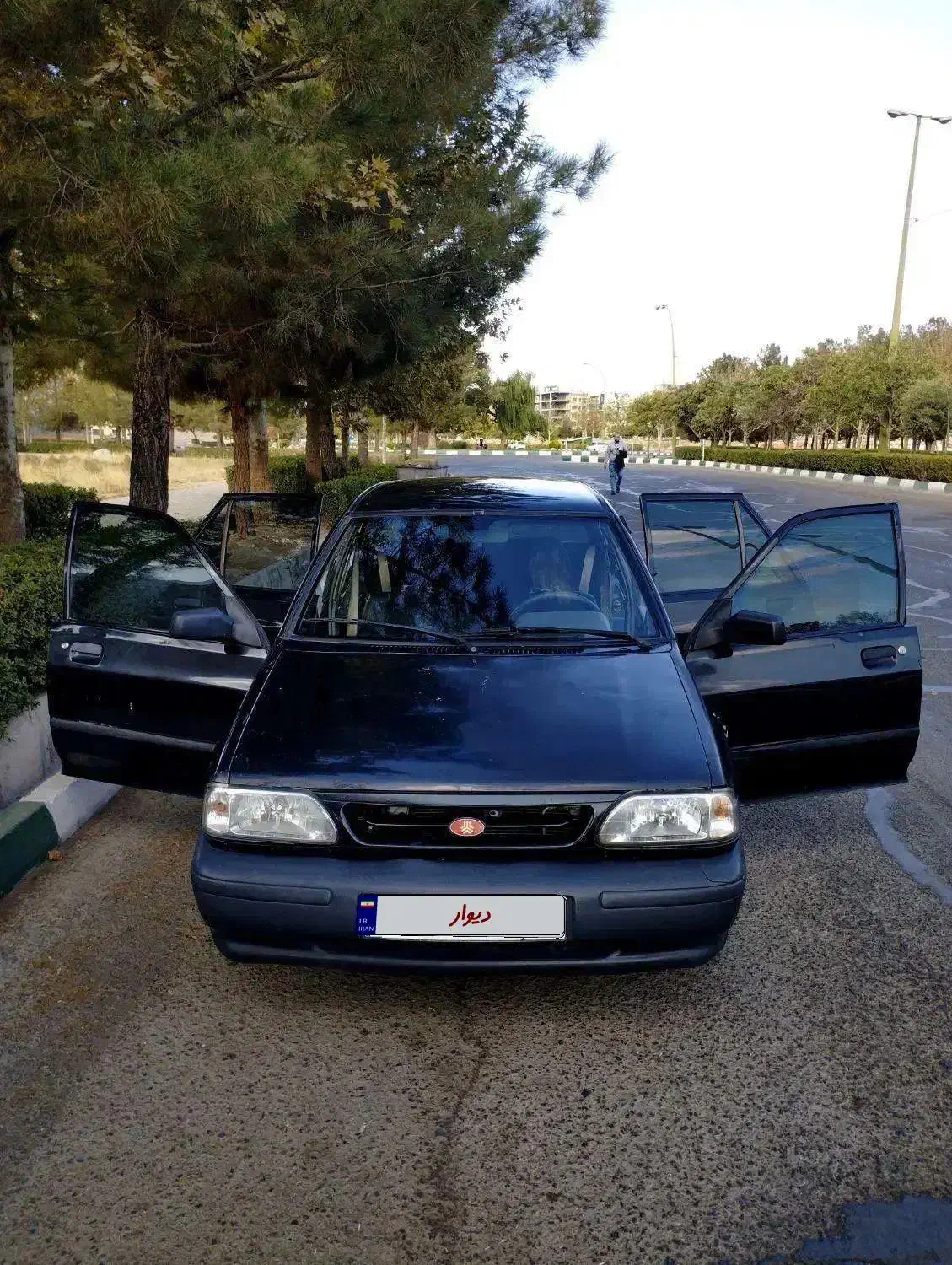 پراید ۸۴ فوق العاده تمیز|خودرو سواری و وانت|قزوین, |دیوار