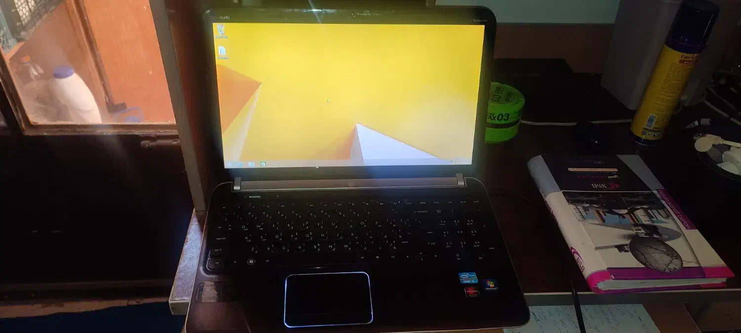 لپ تاپ اچ پی hp pavilion|رایانه همراه|فردیس, داوری|دیوار