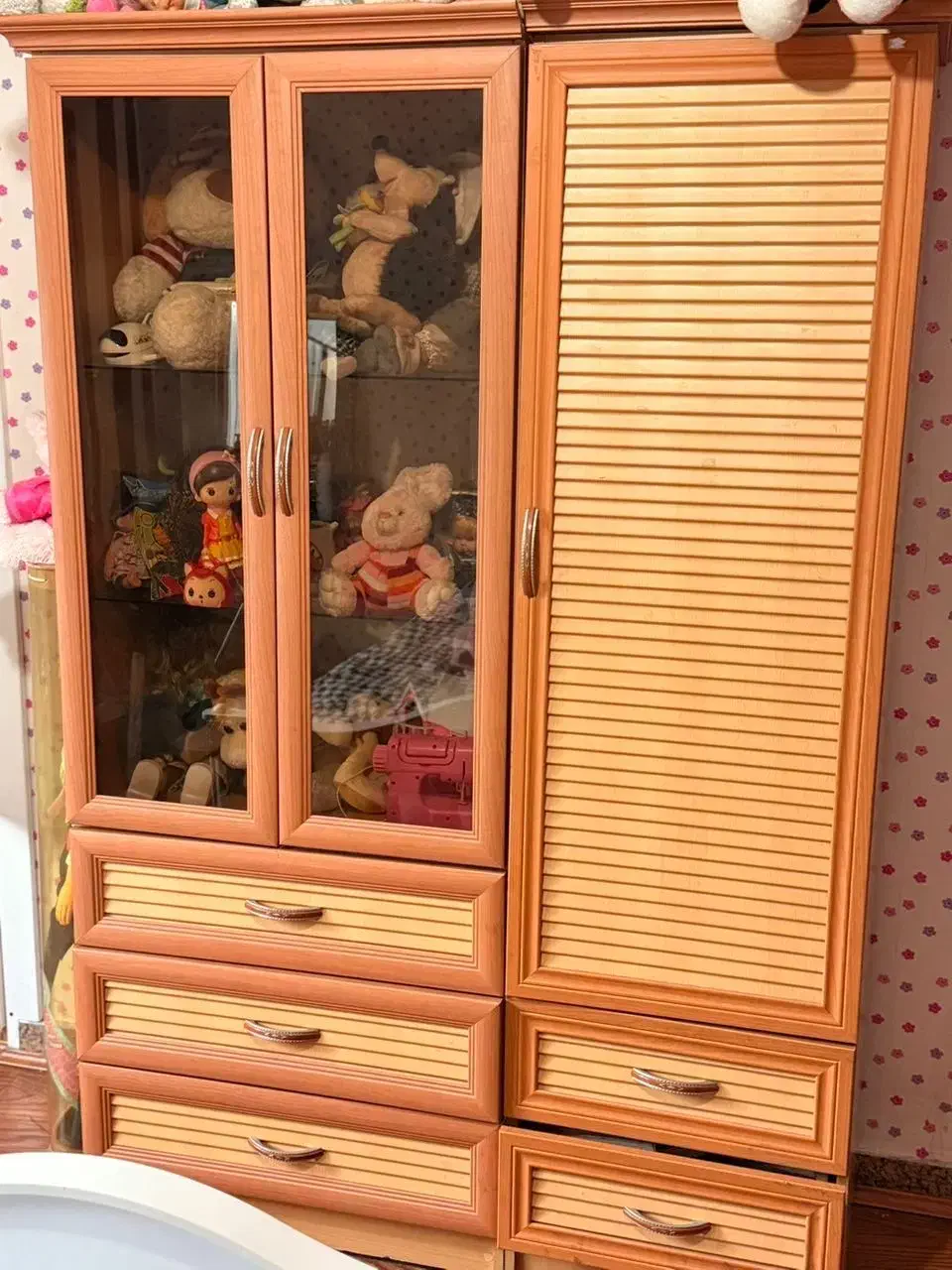 کمد|جاکفشی، کمد، دراور|تنکابن, |دیوار