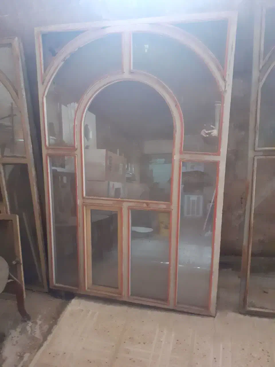 پنجره آهنی|مصالح و تجهیزات ساختمان|اراک, |دیوار