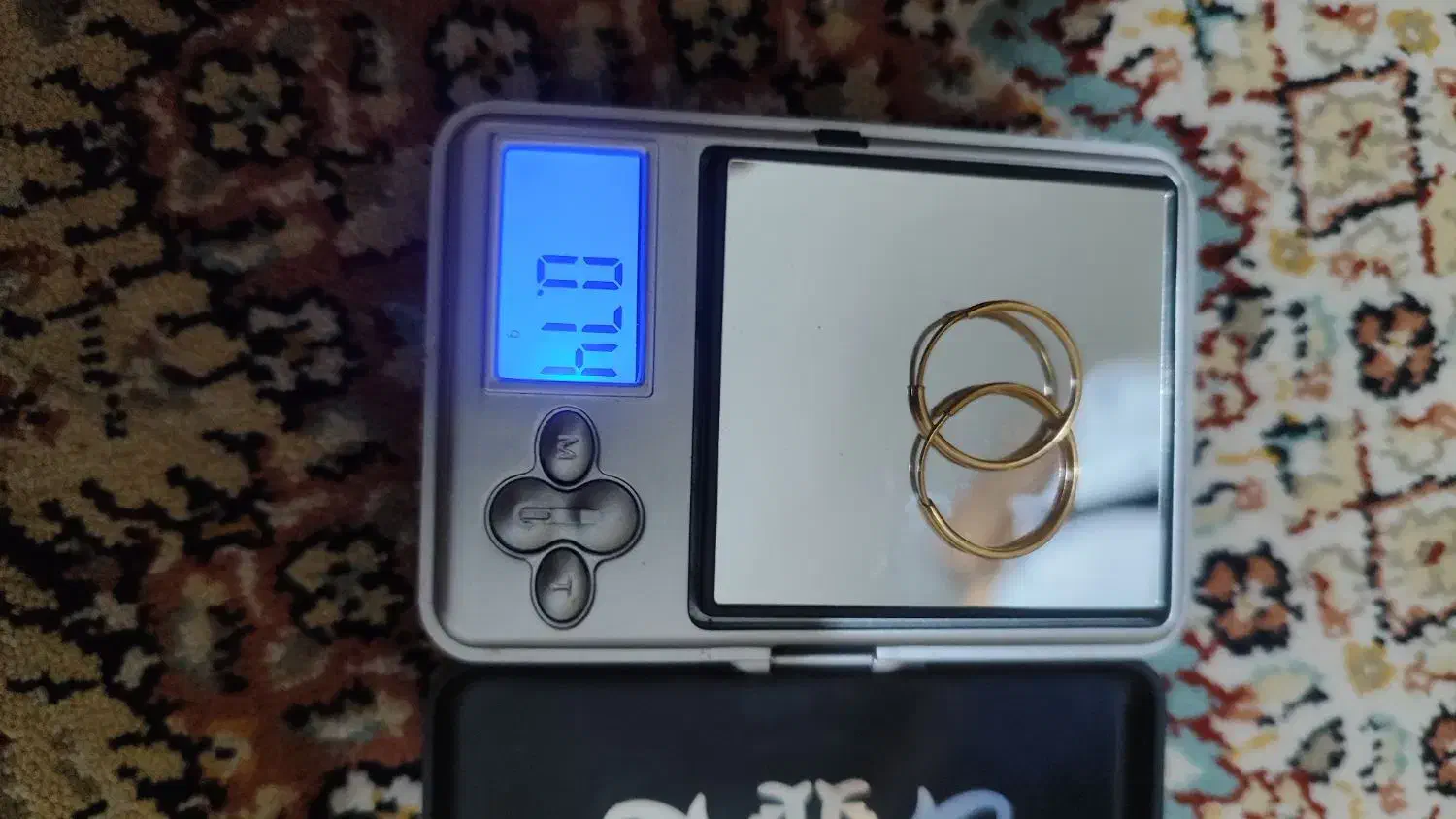 گوشواره حلقه ای|جواهرات|اراک, |دیوار