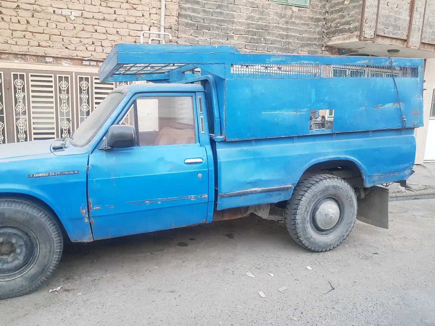 نیسان مدل ۷۹ کمپرسی کارخانه ای ۳۴۵۰|خودرو سواری و وانت|قم, محمد آباد|دیوار