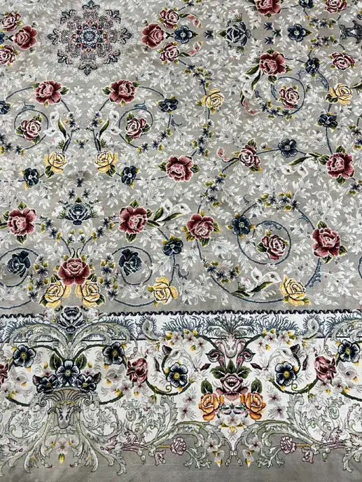 فرش ۱۲ متری ۷۰۰ شانه / فرش ۲.۵*۱ و پادری|فرش|رباطکریم, رباطکریم|دیوار