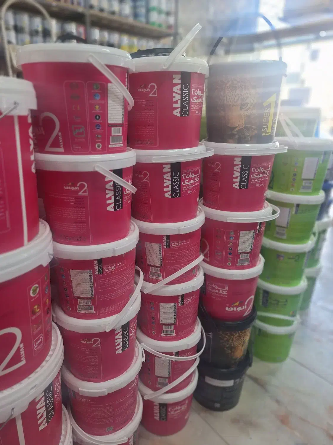 جشنواره رنگ الوان|مصالح و تجهیزات ساختمان|چناران, |دیوار