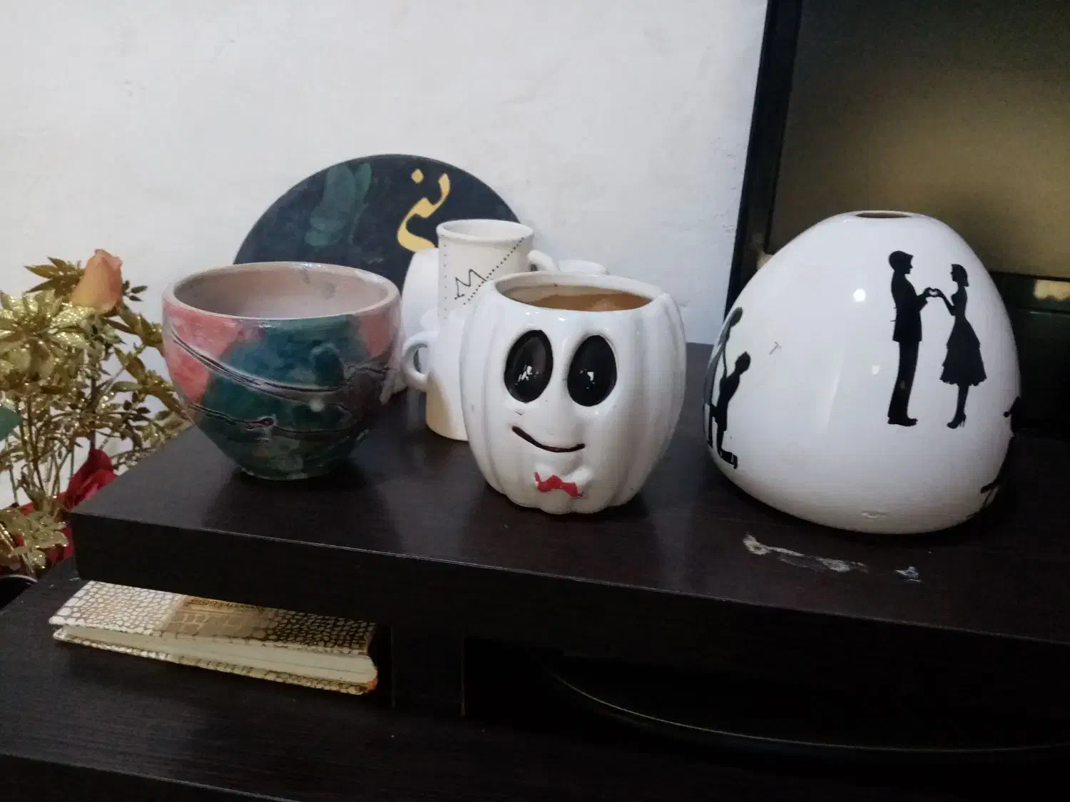 وسایل دکور هستن ازش استفاده میشه کرد|صنایع دستی و سایر لوازم تزئینی|رشت, سلیمانداراب|دیوار