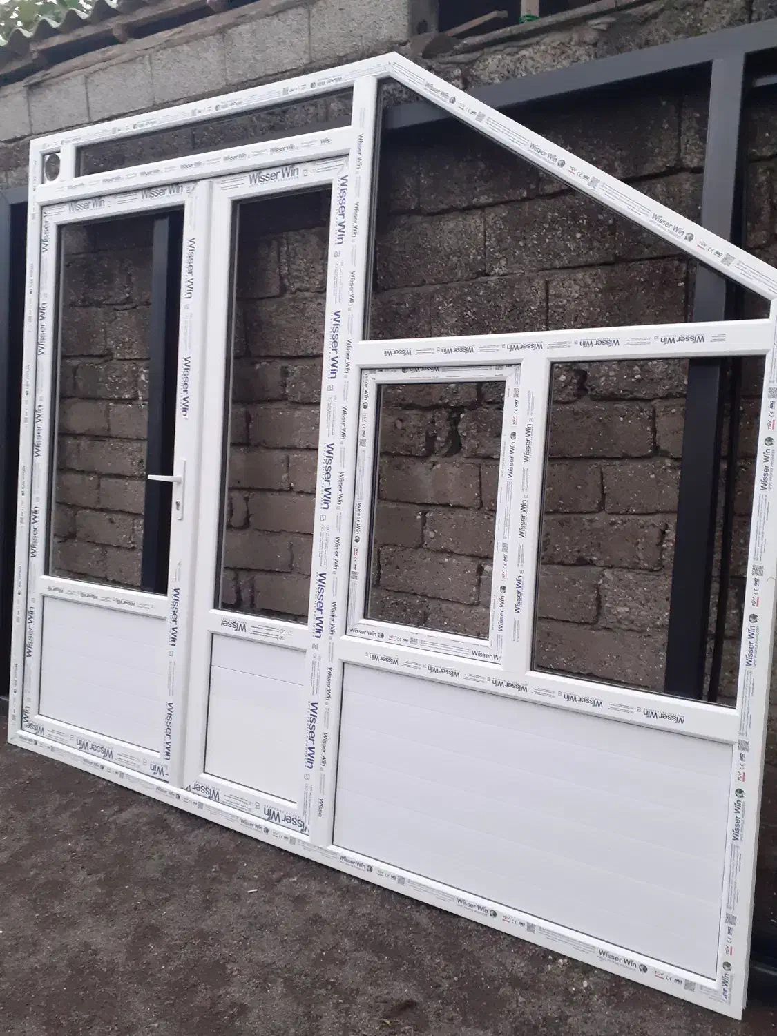 نصب پنجره دوجداره|خدمات پیشه و مهارت|لنگرود, |دیوار