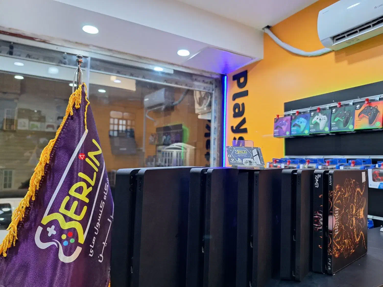 PS5سونی۵ فت درایو دار 1216دو دسته اصلیPS4|کنسول، بازی ویدئویی و آنلاین|قم, زنبیل آباد|دیوار