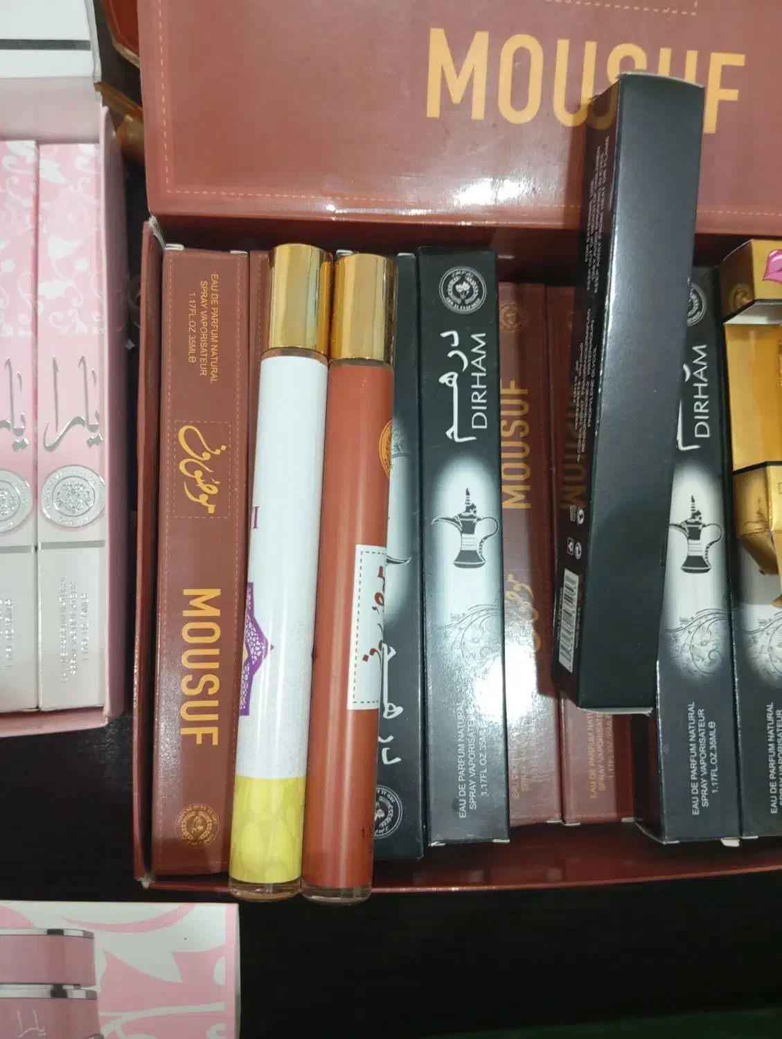 عمده چندجعبه عطرقلمی یاراودرهم حیاتی|آرایشی، بهداشتی، درمانی|اهواز, آریاشهر|دیوار