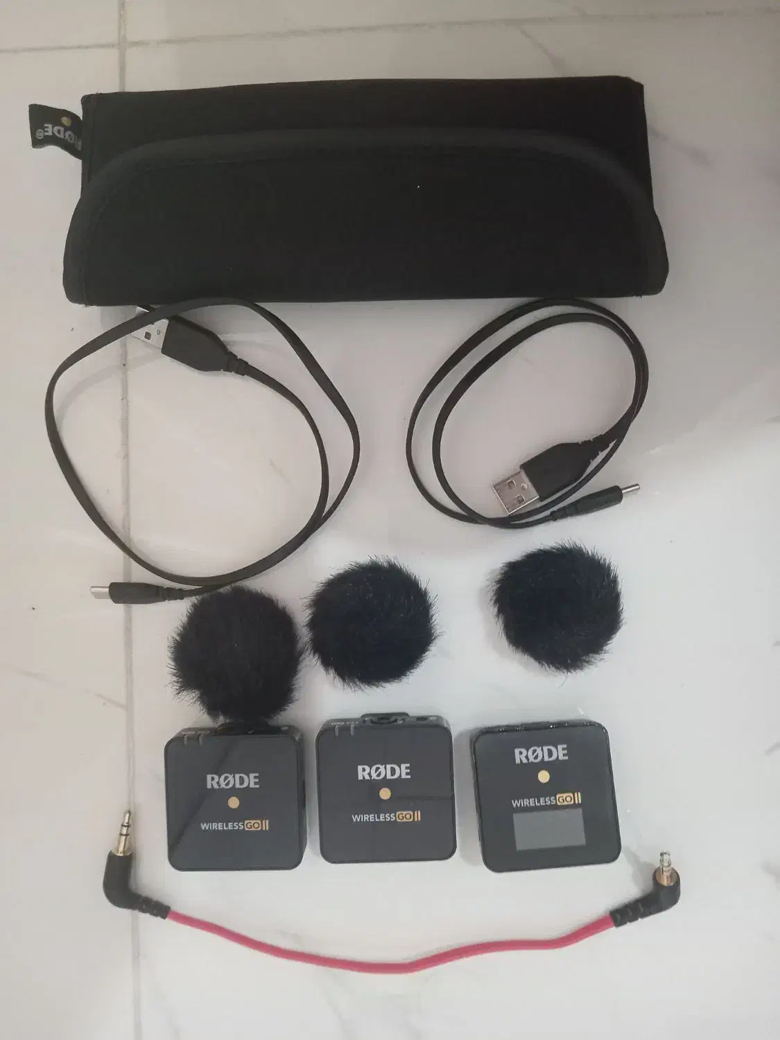 میکروفن RODE WIRELESS GO 2|دوربین عکاسی و فیلمبرداری|کرج, کوی کارمندان شمالی|دیوار