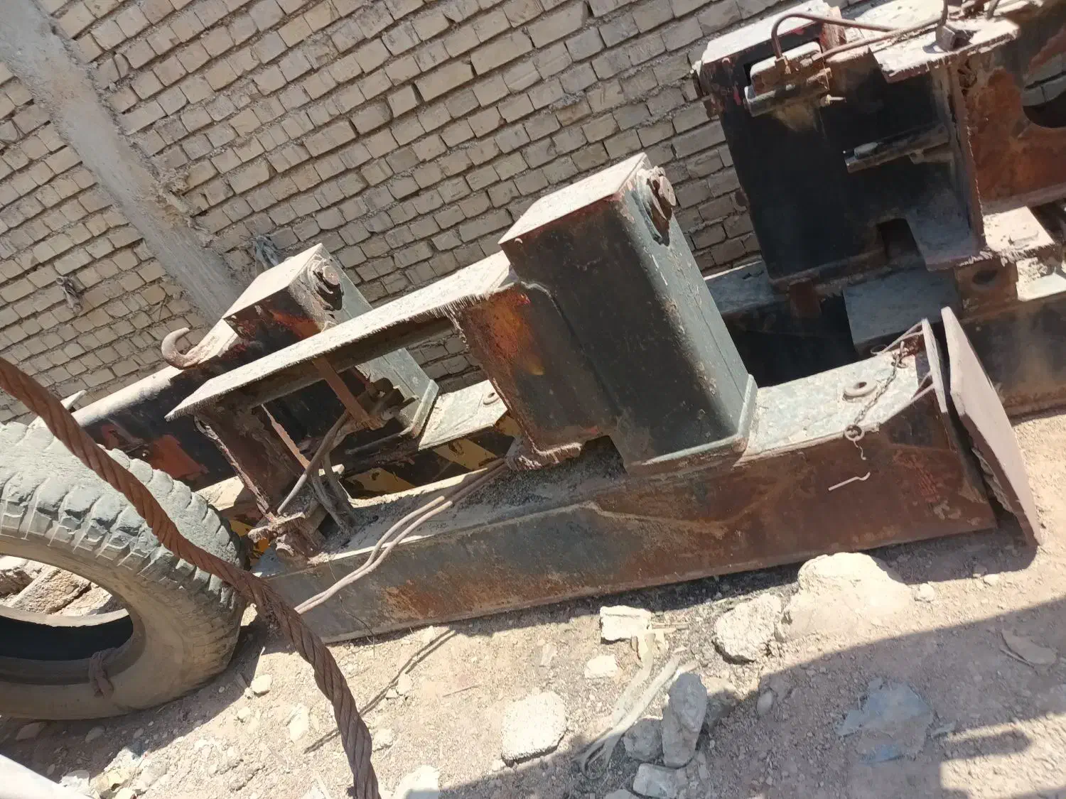 جرثقیل|خودرو سنگین|اهواز, کارون|دیوار