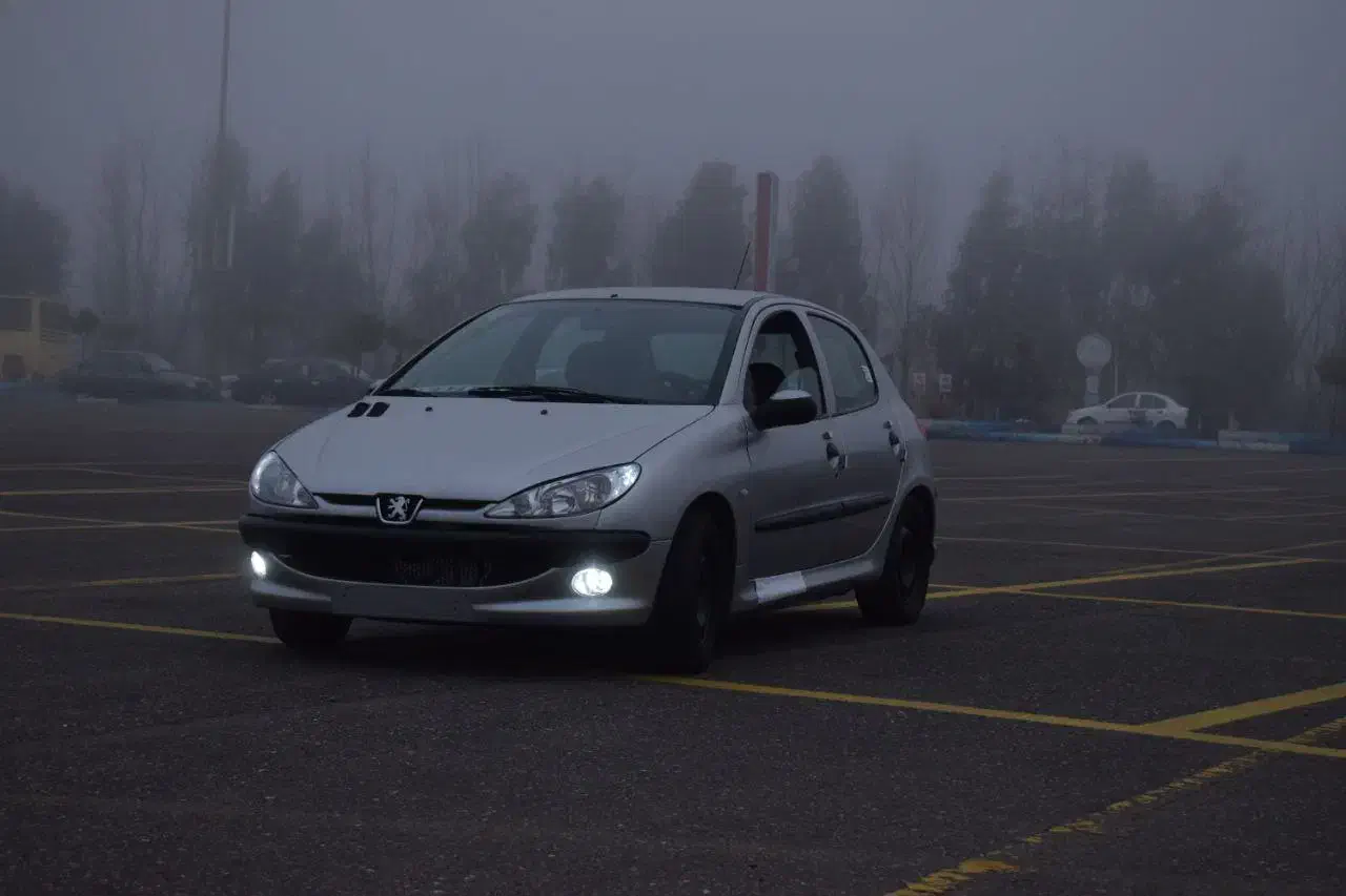 206تیپ 2|خودرو سواری و وانت|رشت, علی آباد|دیوار