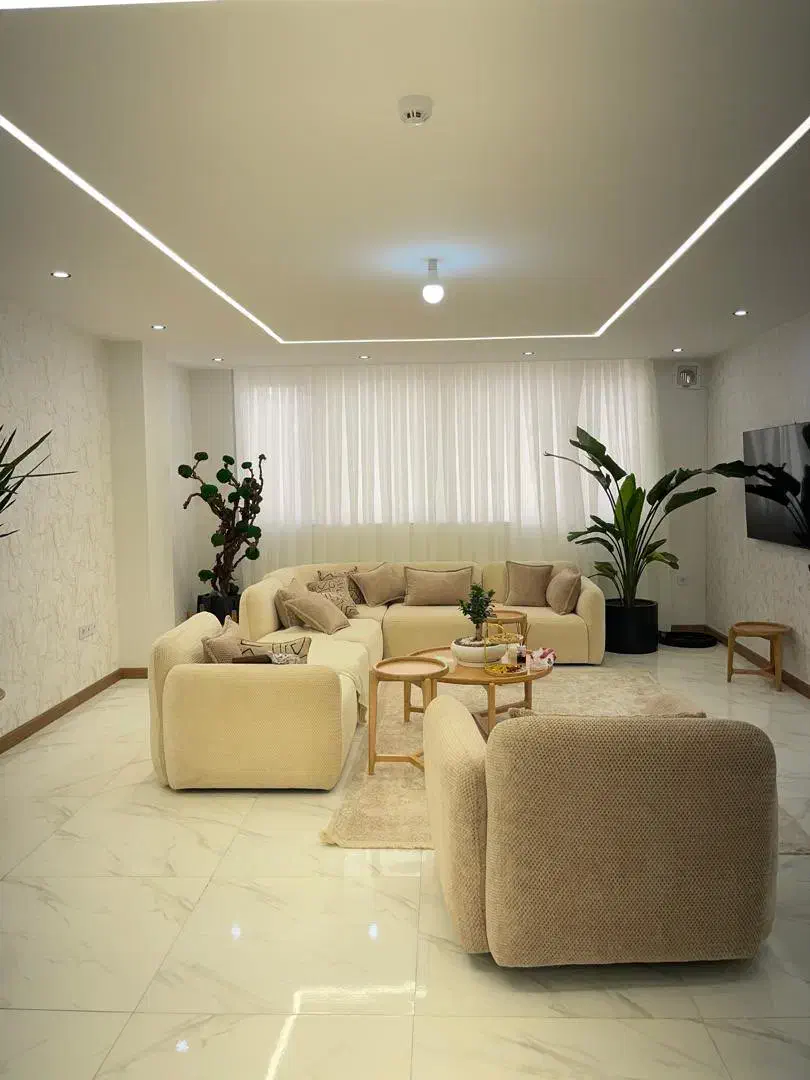 پرده های آماده پانچ مینیمال  پلیسه تحویل فوری|پرده، رانر، رومیزی|صدرا-فارس, فاز ۱|دیوار