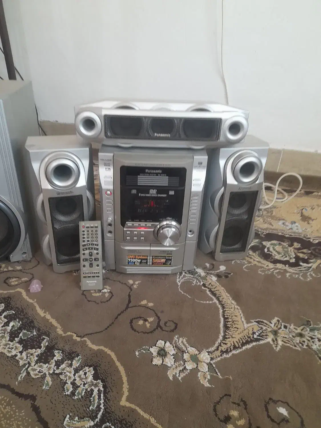 ضبط  پاناسونیک  ۷۳۰۰ والت|سیستم صوتی خانگی|مینودشت, |دیوار