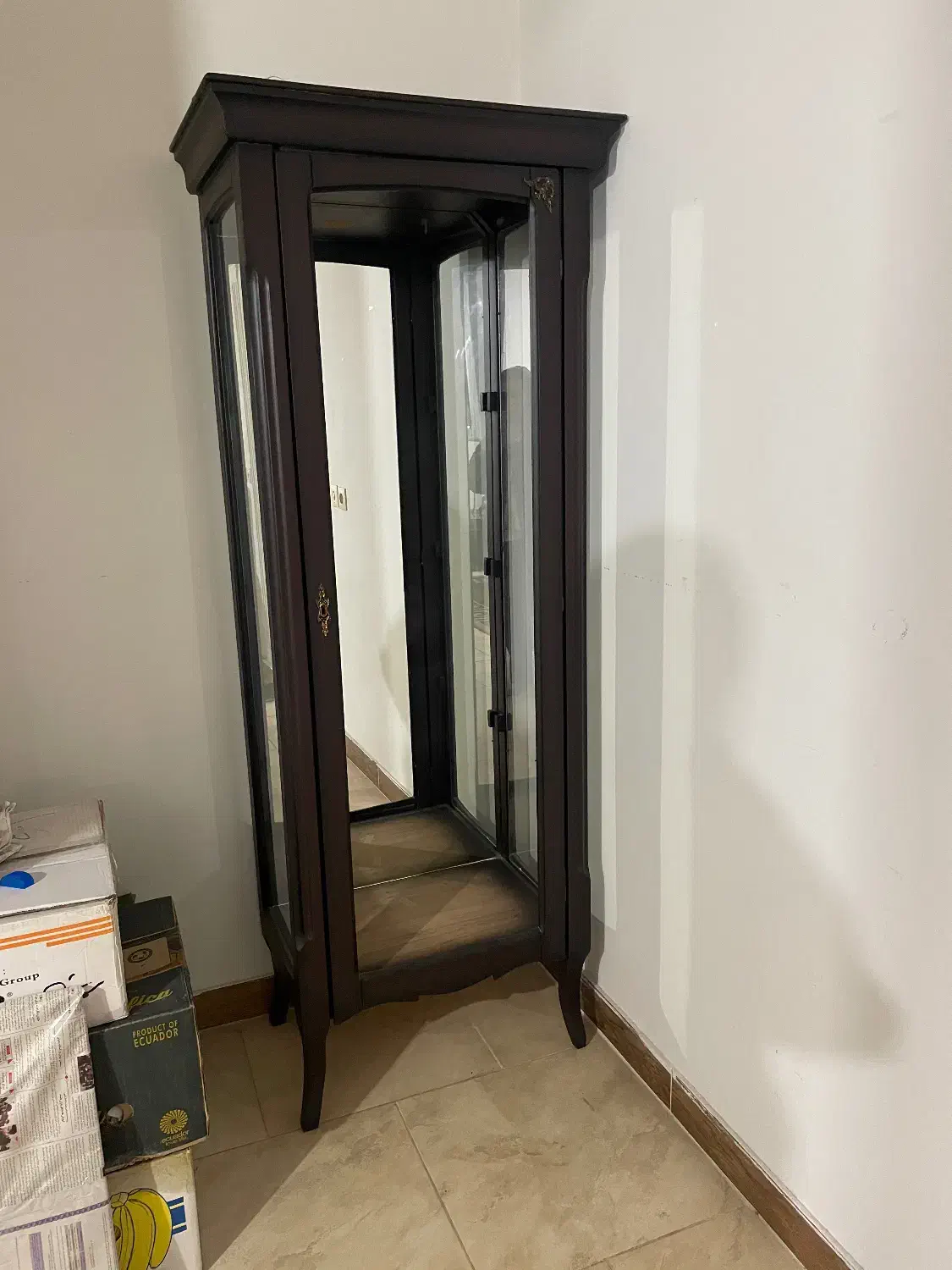 بوفه چوبی|بوفه، ویترین، کنسول|ساری, |دیوار