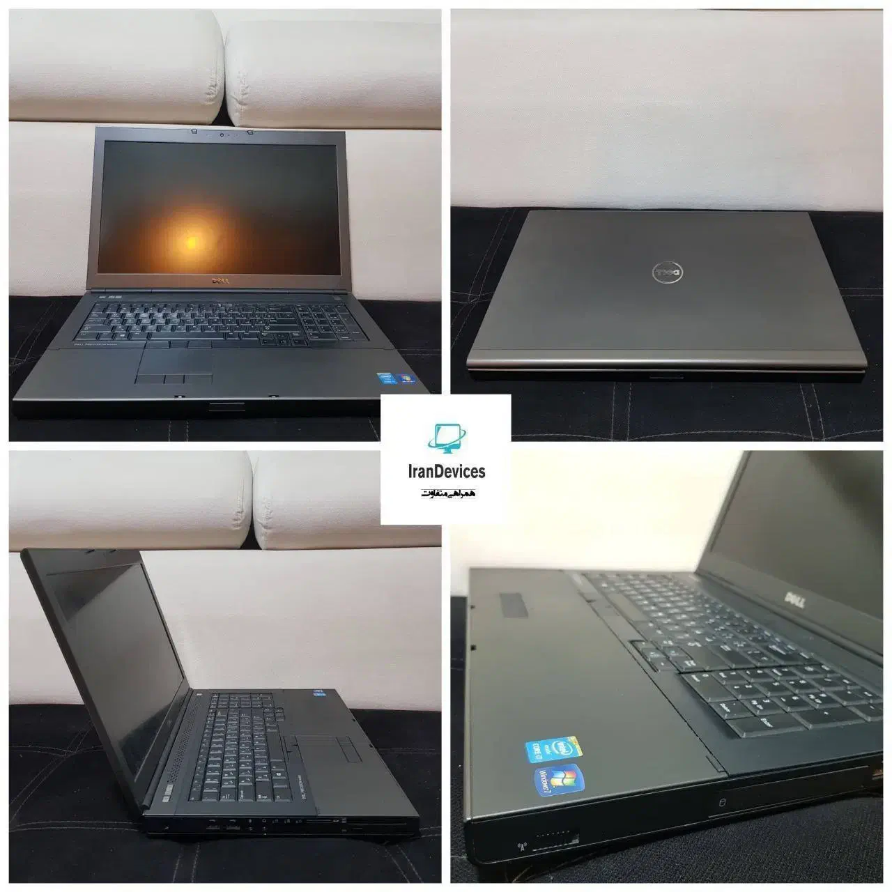 لپتاپ دل پرسیژن DELL PRECISION M6800|رایانه همراه|تهران, پونک|دیوار