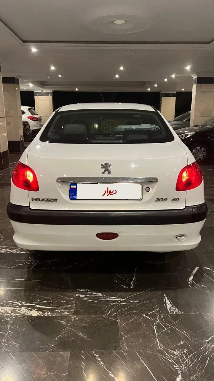 206 sd v8|خودرو سواری و وانت|تهران, دبستان|دیوار