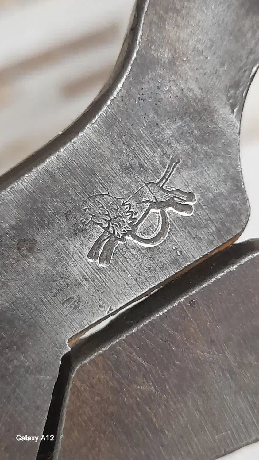 قیچی عتیقه قاجاری|کلکسیون اشیاء عتیقه|شهریار, شهریار|دیوار