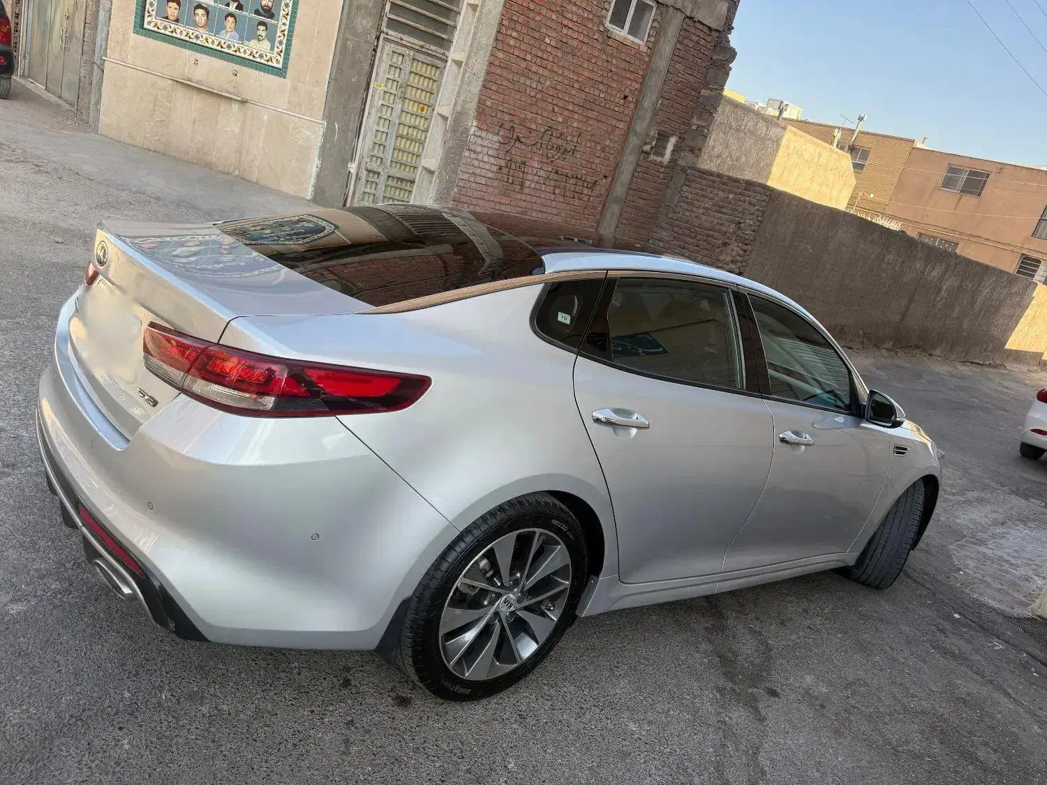 اوپتیما جی تی لاین|خودرو سواری و وانت|کرمان, |دیوار