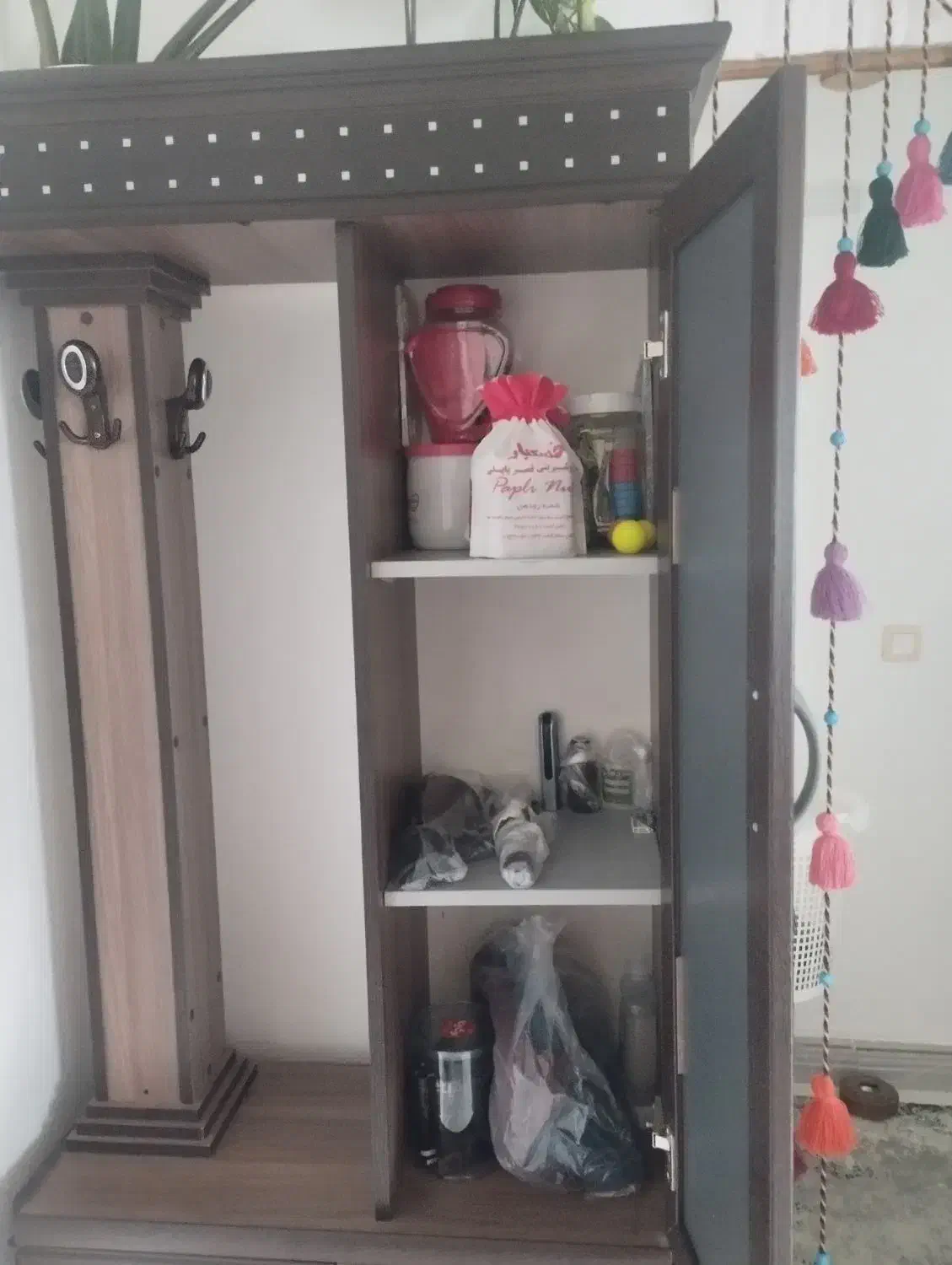 جا کفشی و اویز لباس|جاکفشی، کمد، دراور|آمل, |دیوار