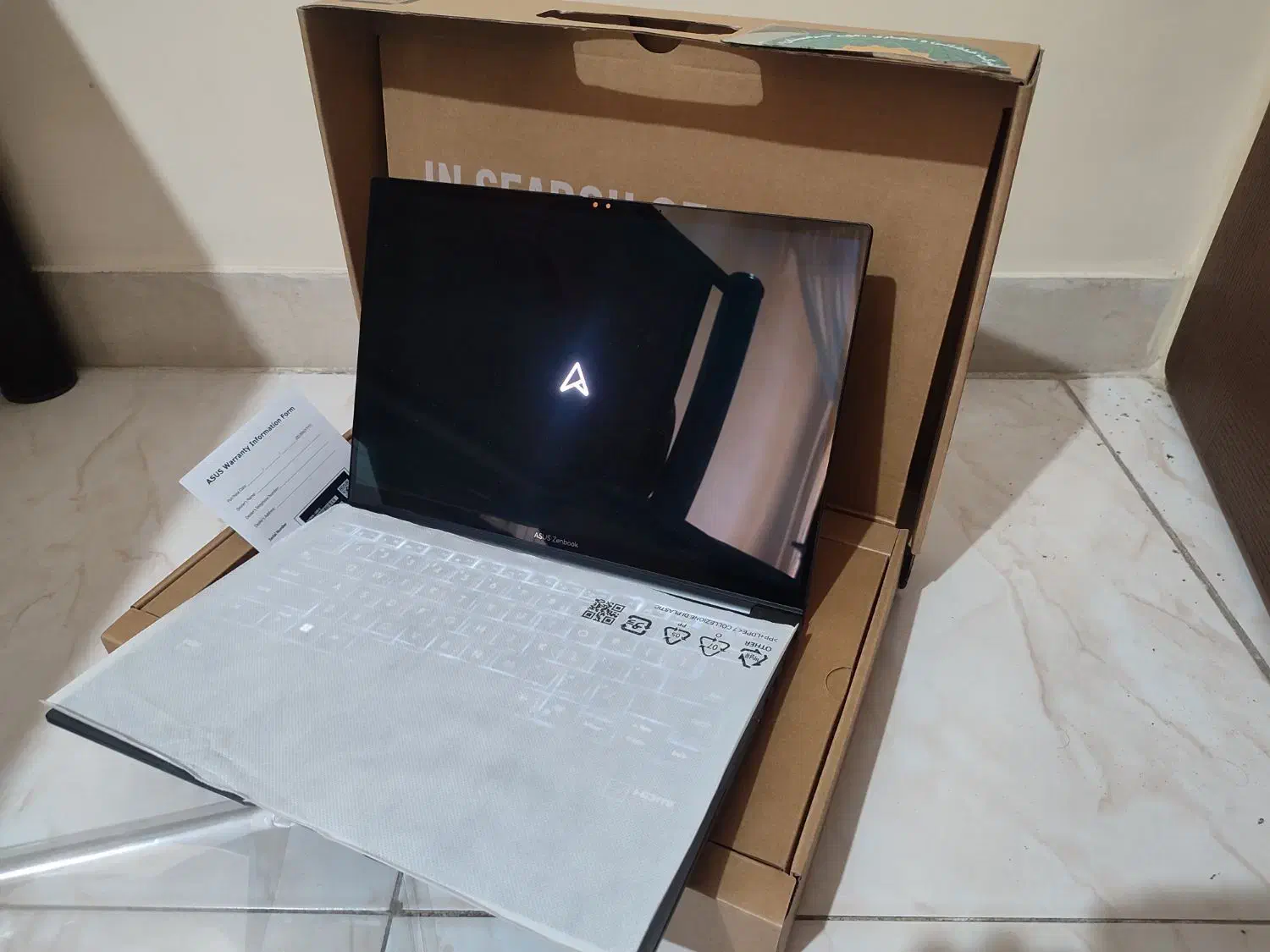 لپ تاپ Asus ZenBook q415|رایانه همراه|تهران, ائمه اطهار|دیوار