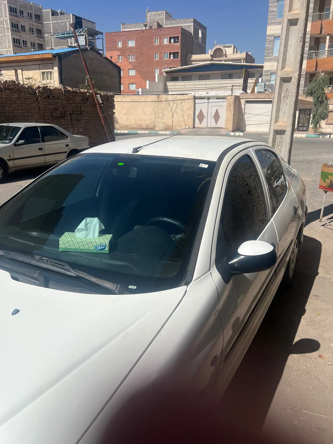 206sd v8|خودرو سواری و وانت|کرمان, |دیوار