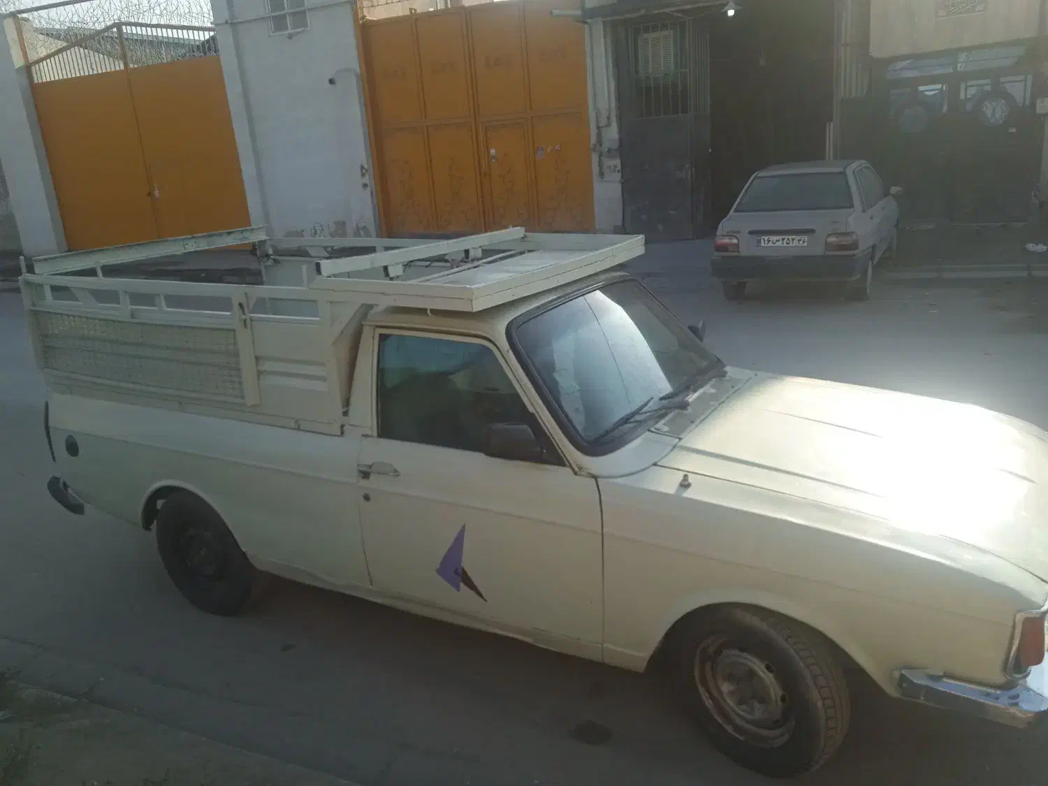 پیکان وانت مدل84|خودرو سواری و وانت|مشهد, خین عرب|دیوار