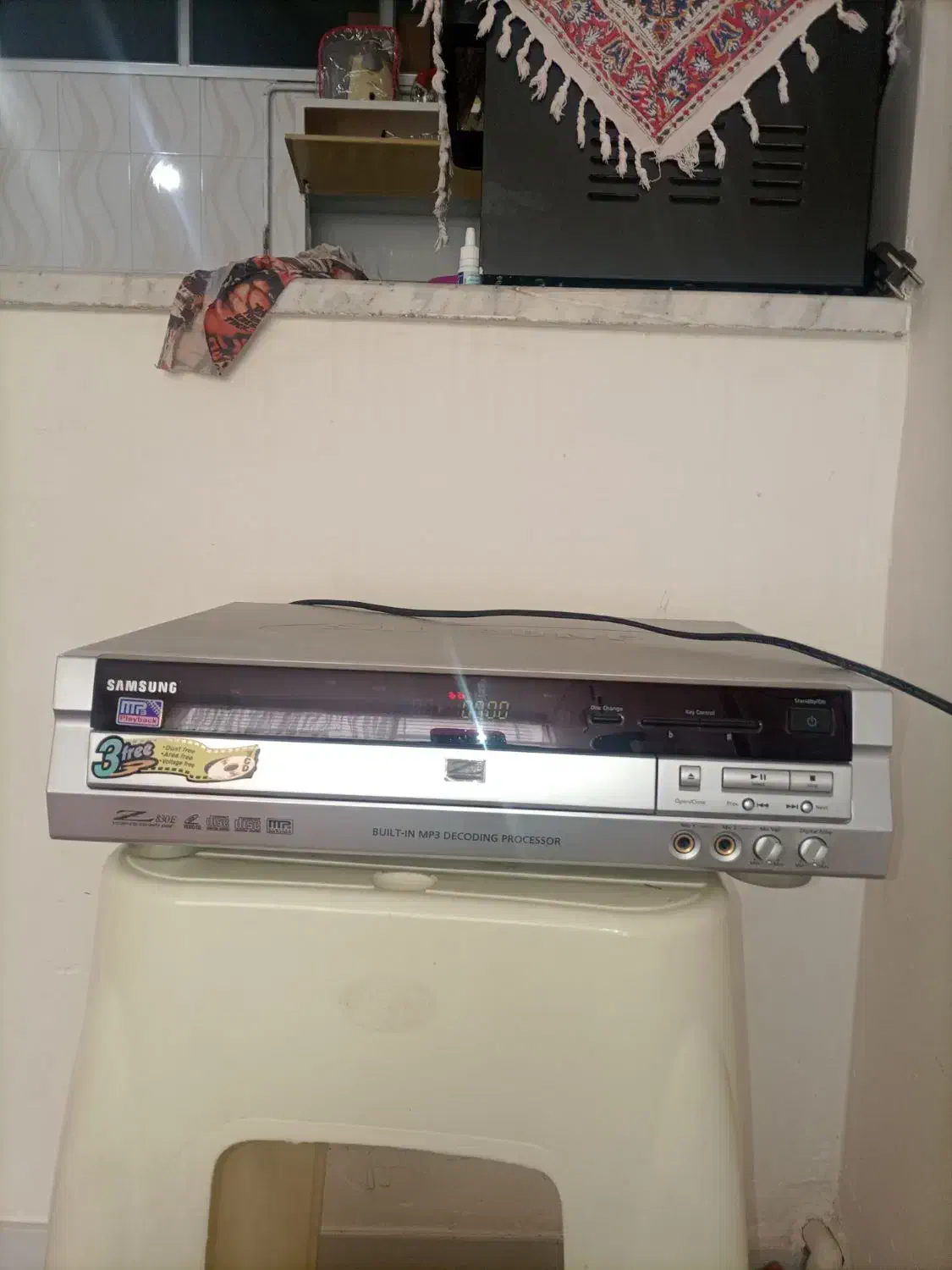 لوازم خانگی|پخشکننده DVD و ویدیو|نیشابور, گنبد سبز|دیوار