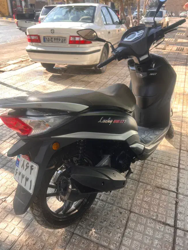 لاکی ۱۸۰مدل ۱۴۰۳|موتورسیکلت|اصفهان, خانه اصفهان|دیوار