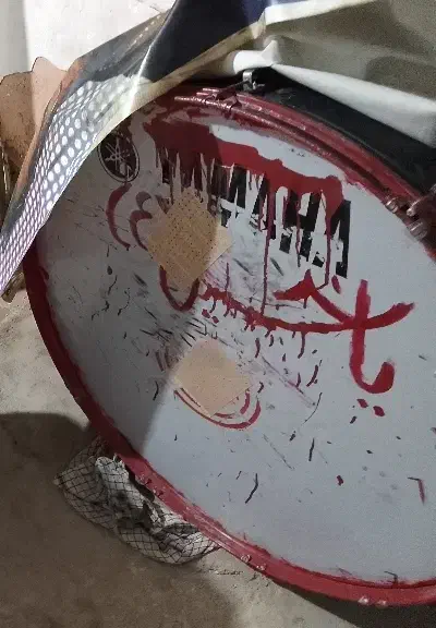 طبل|درام و پرکاشن|همدان, |دیوار