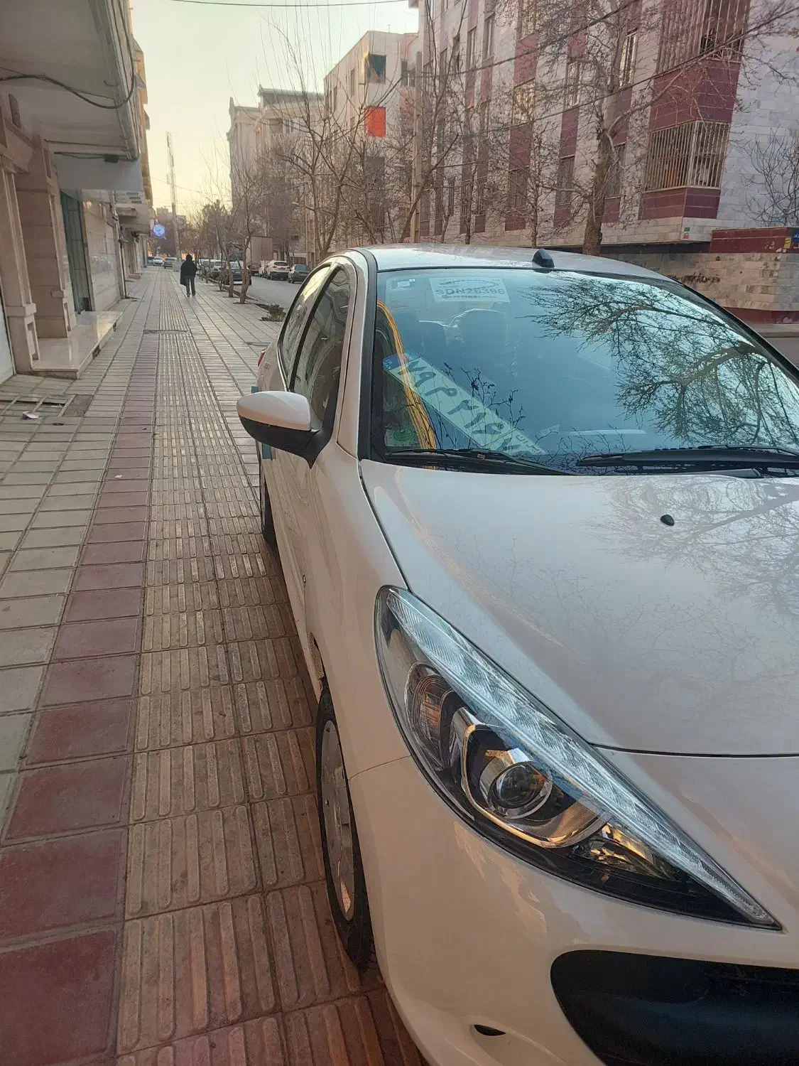 ۲۰۷فلزtu5دستی خشک|خودرو سواری و وانت|قزوین, |دیوار