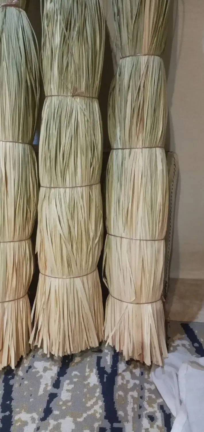 صنایع دستی حصیر بافی لی|صنایع دستی و سایر لوازم تزئینی|بندر انزلی, لیچارگی حسن رود|دیوار