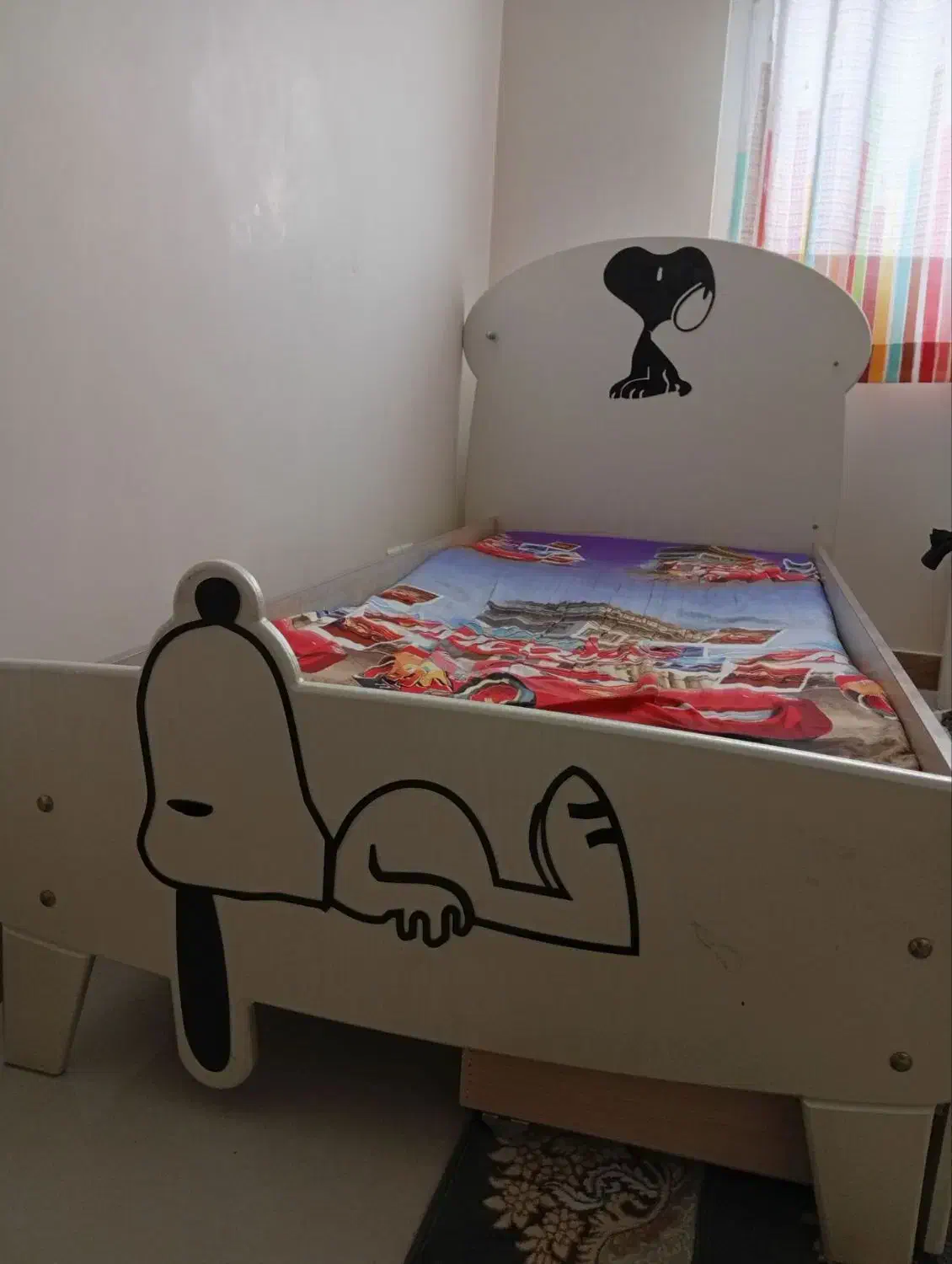 تخت خواب نوزاد نوجوان|تخت و سرویس خواب|تهران, علم و صنعت|دیوار