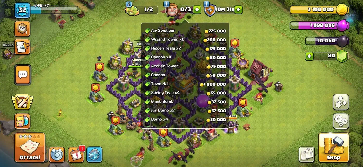 اکانت کلش|کنسول، بازی ویدئویی و آنلاین|سنندج, |دیوار