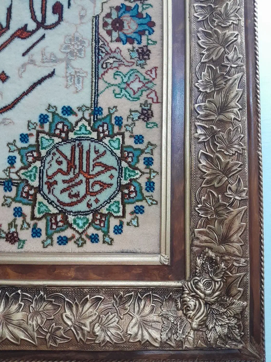 تابلو فرش نفیس دستباف تبریز|تابلو فرش|تهران, مسعودیه|دیوار