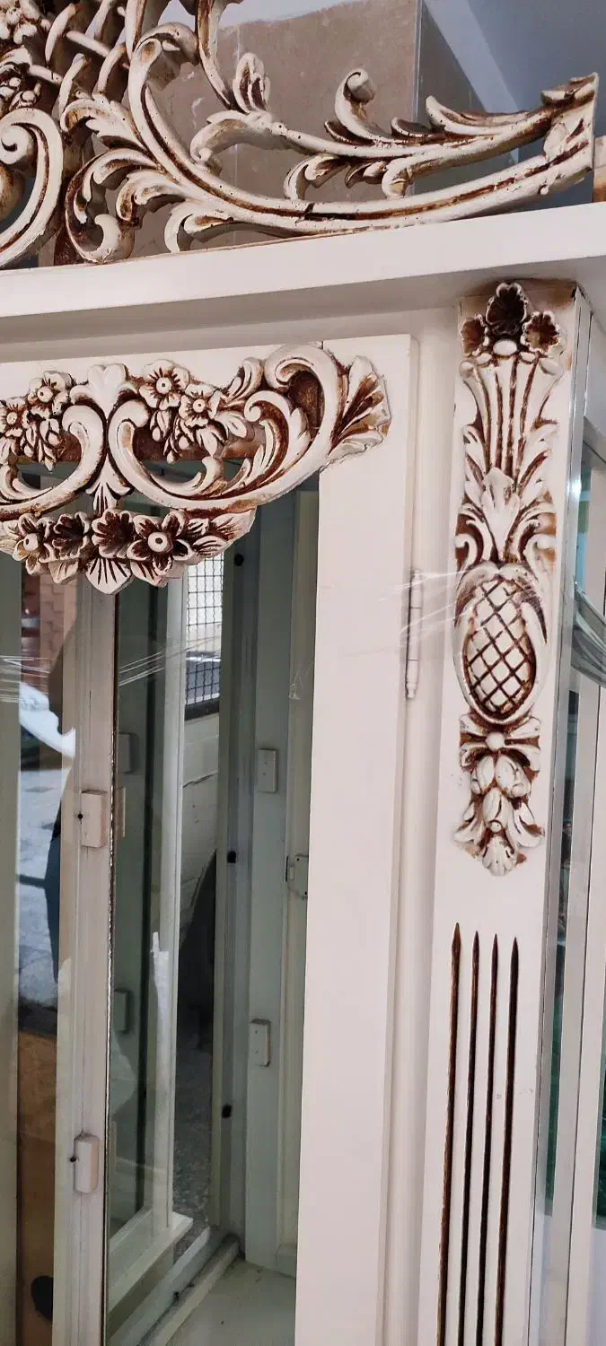 بوفه|بوفه، ویترین، کنسول|هشتگرد, هشتگرد قدیم|دیوار