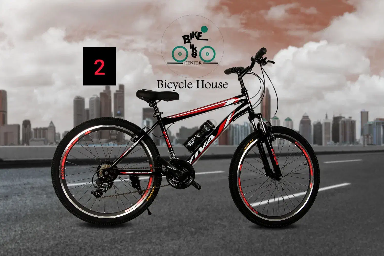 فروش کارخانه ای دوچرخه ویوا 20 و 24 و 26 و 27 نو|دوچرخه، اسکیت، اسکوتر|گناباد, |دیوار