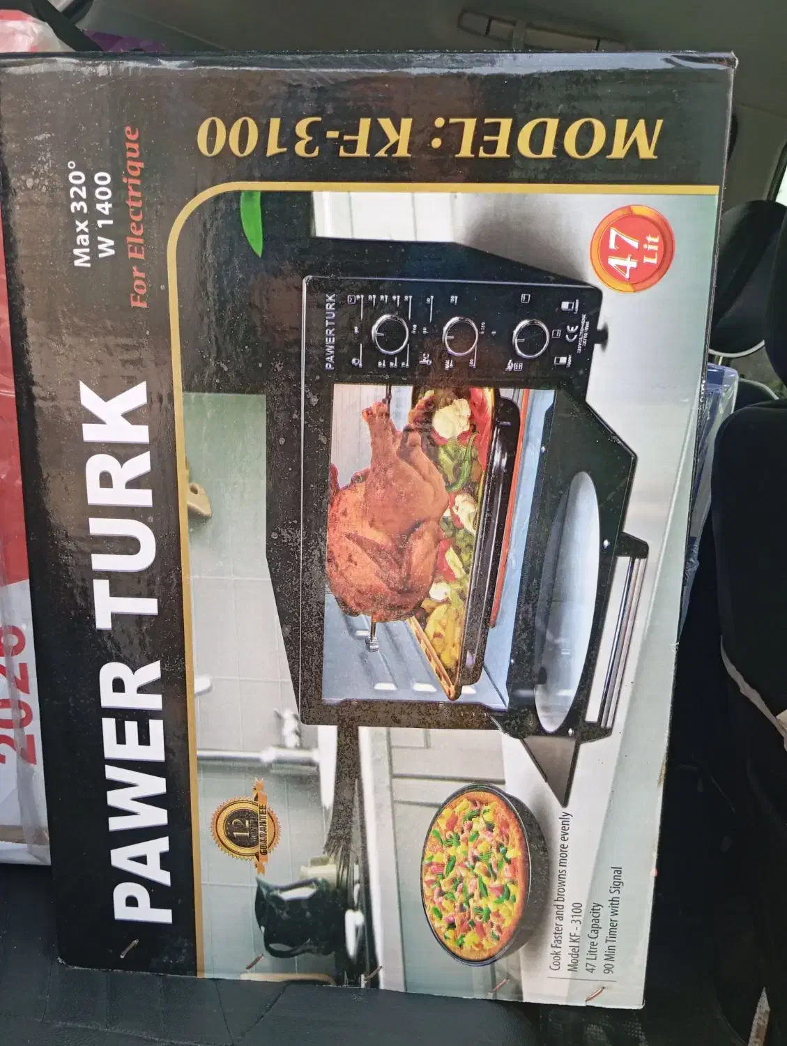 گاز صفحه ای وماکرو توستر و جاروبرقی|اجاق گاز و لوازم برقی پخت‌وپز|جم, |دیوار