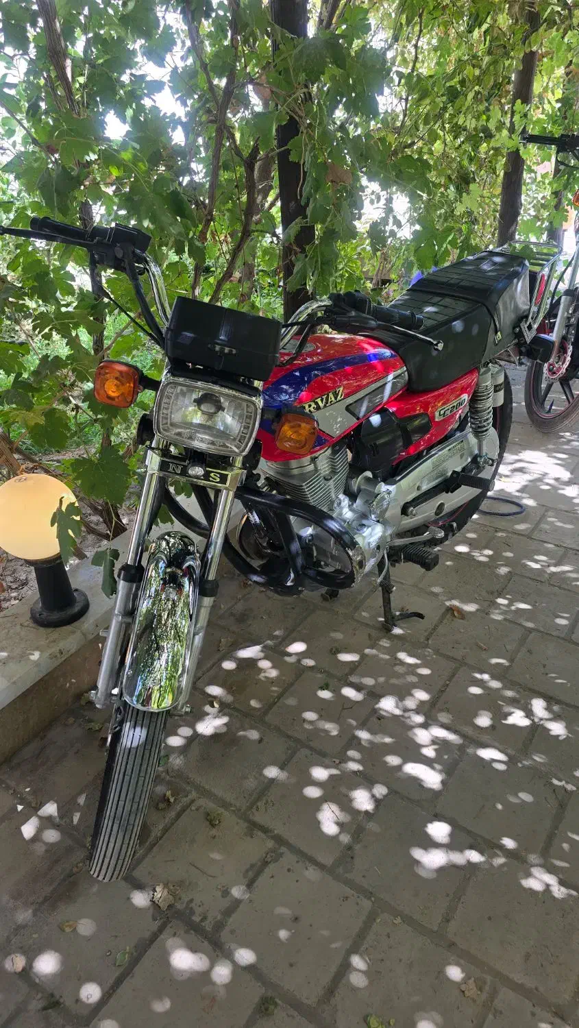 موتور ۲۰۰پرواز مدل 1402|موتورسیکلت|کاشان, آیت الله سعیدی|دیوار