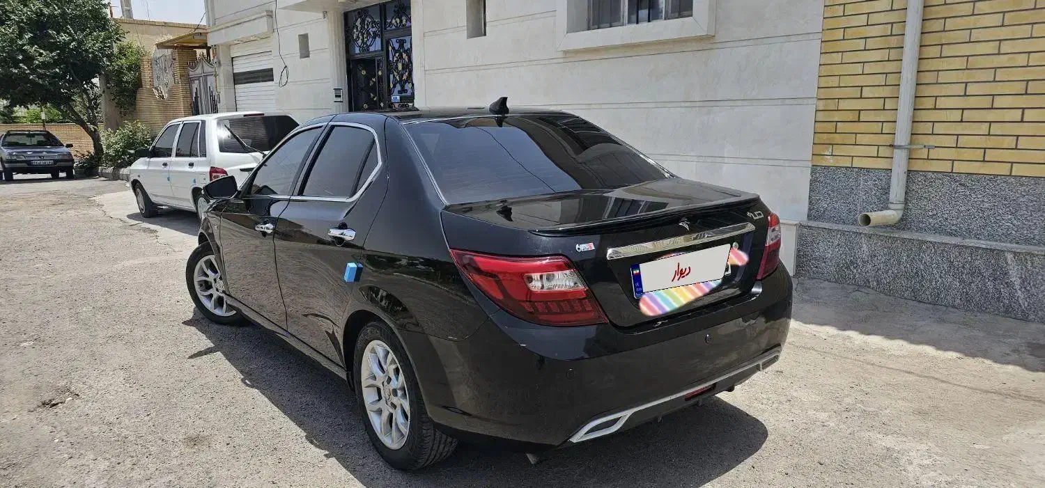 فروش دنا پلاس توربو اتومات|خودرو سواری و وانت|شهر بابک, |دیوار