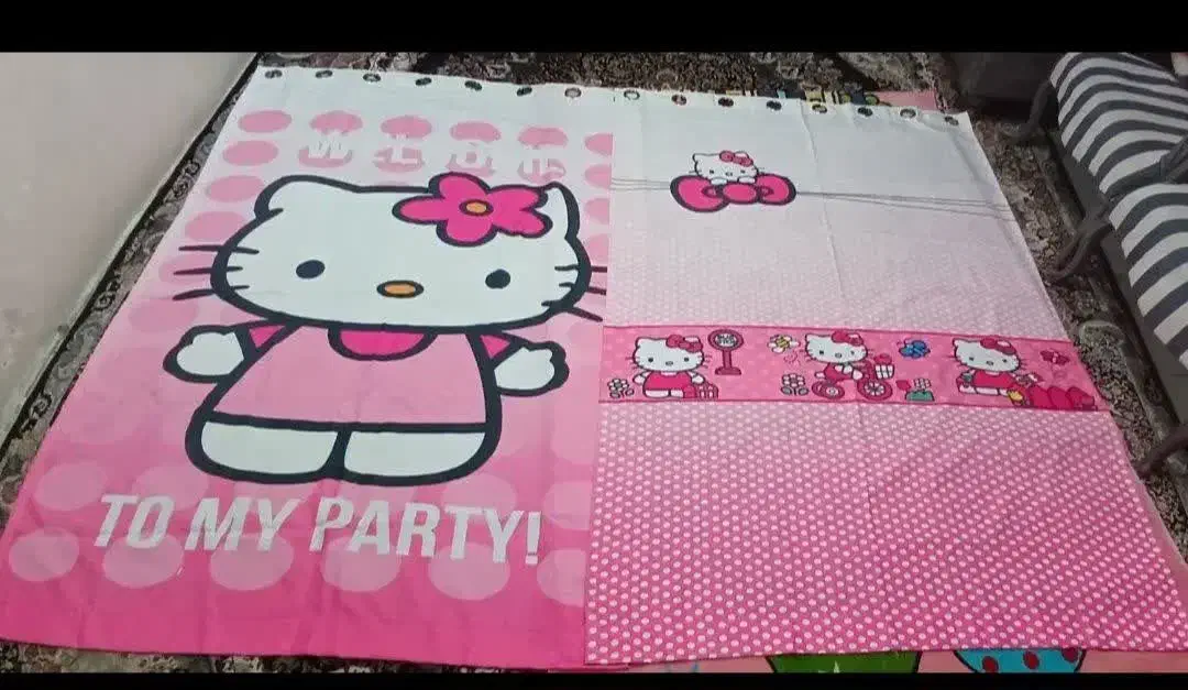 ست فرش وپرده ولوستر وسطل زباله|چراغ خواب و آباژور|تهران, جوادیه تهرانپارس|دیوار