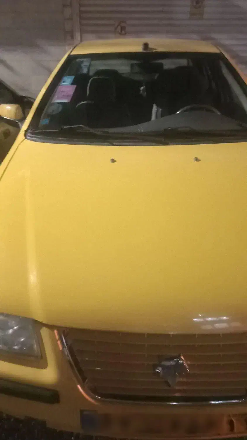 فروش تاکسی|خودرو سواری و وانت|تهران, بریانک|دیوار